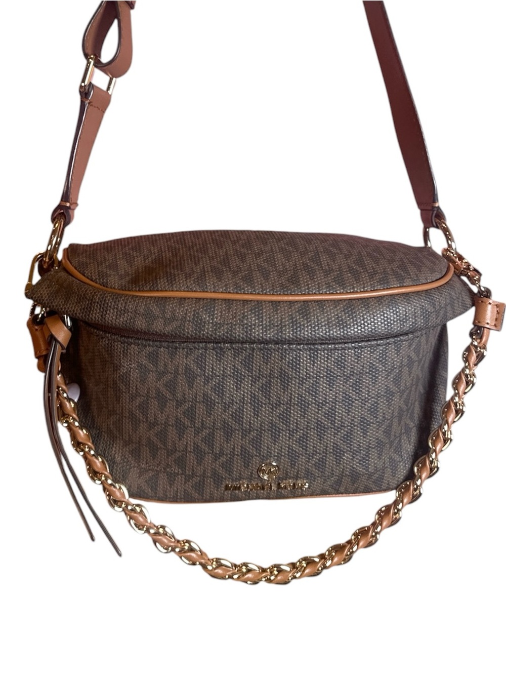 Michael Kors Slater Sling Pack Messenger Bag Like New - Picture 3 of 16